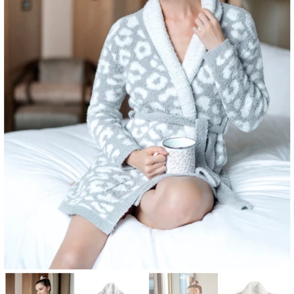 Shiraleah Chicago robe size S/m - Picture 4 of 4